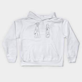 The Story of Park's Marriage Contract Kdrama Kids Hoodie